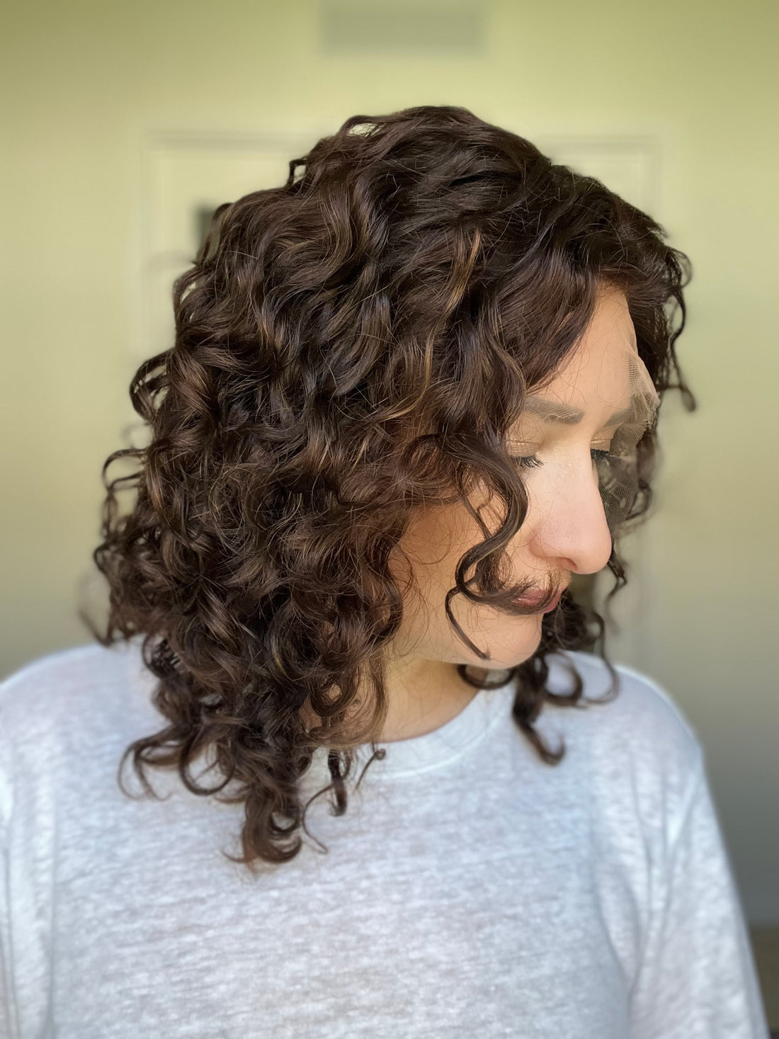 Customized Curls "Mira" Lace Top Wig