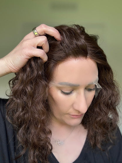 &quot;Yara&quot; Curly Lace Top Wig (S)