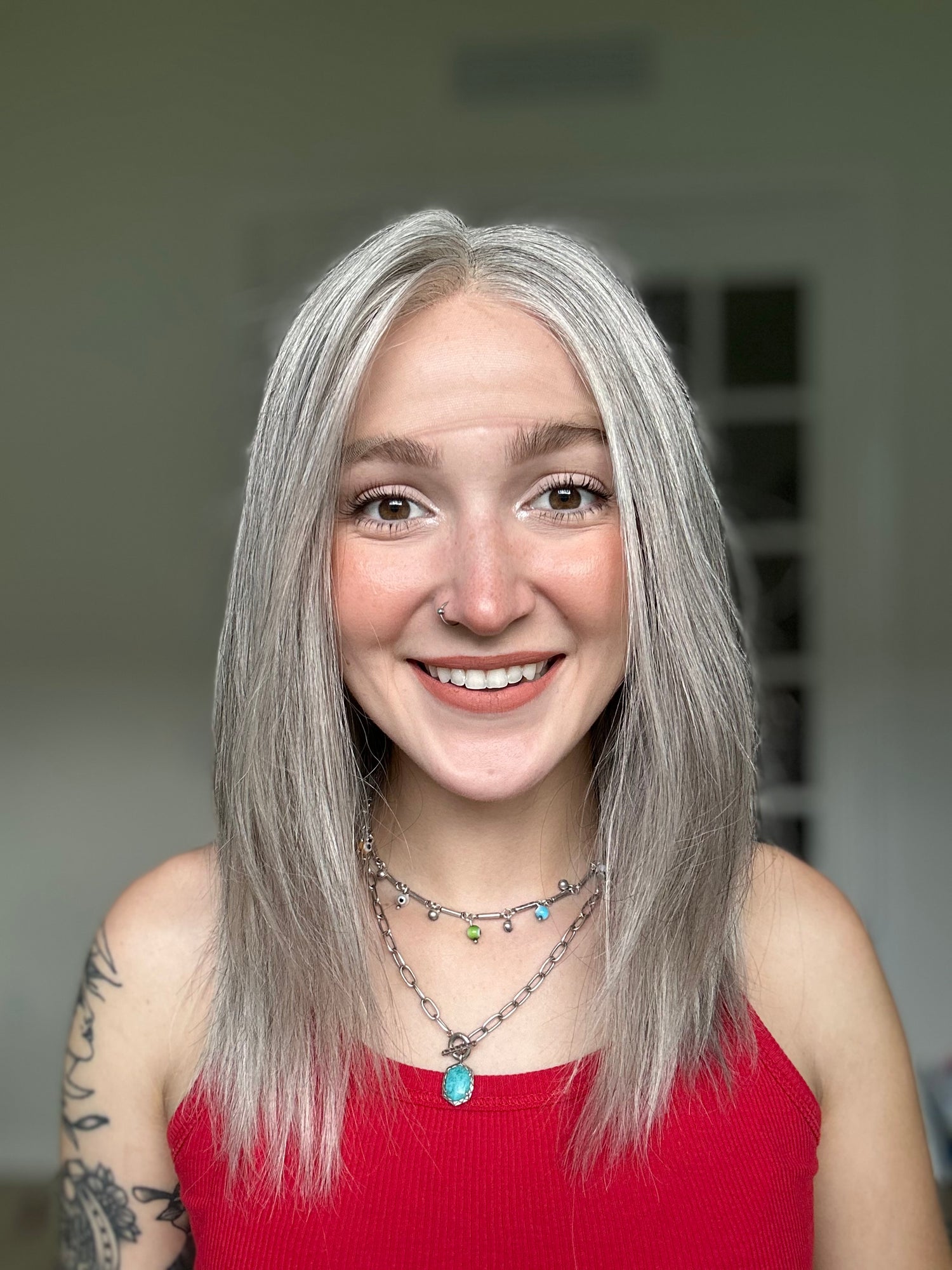 &quot;Astrid&quot; Lace Top Wig (M) **FINAL SALE**