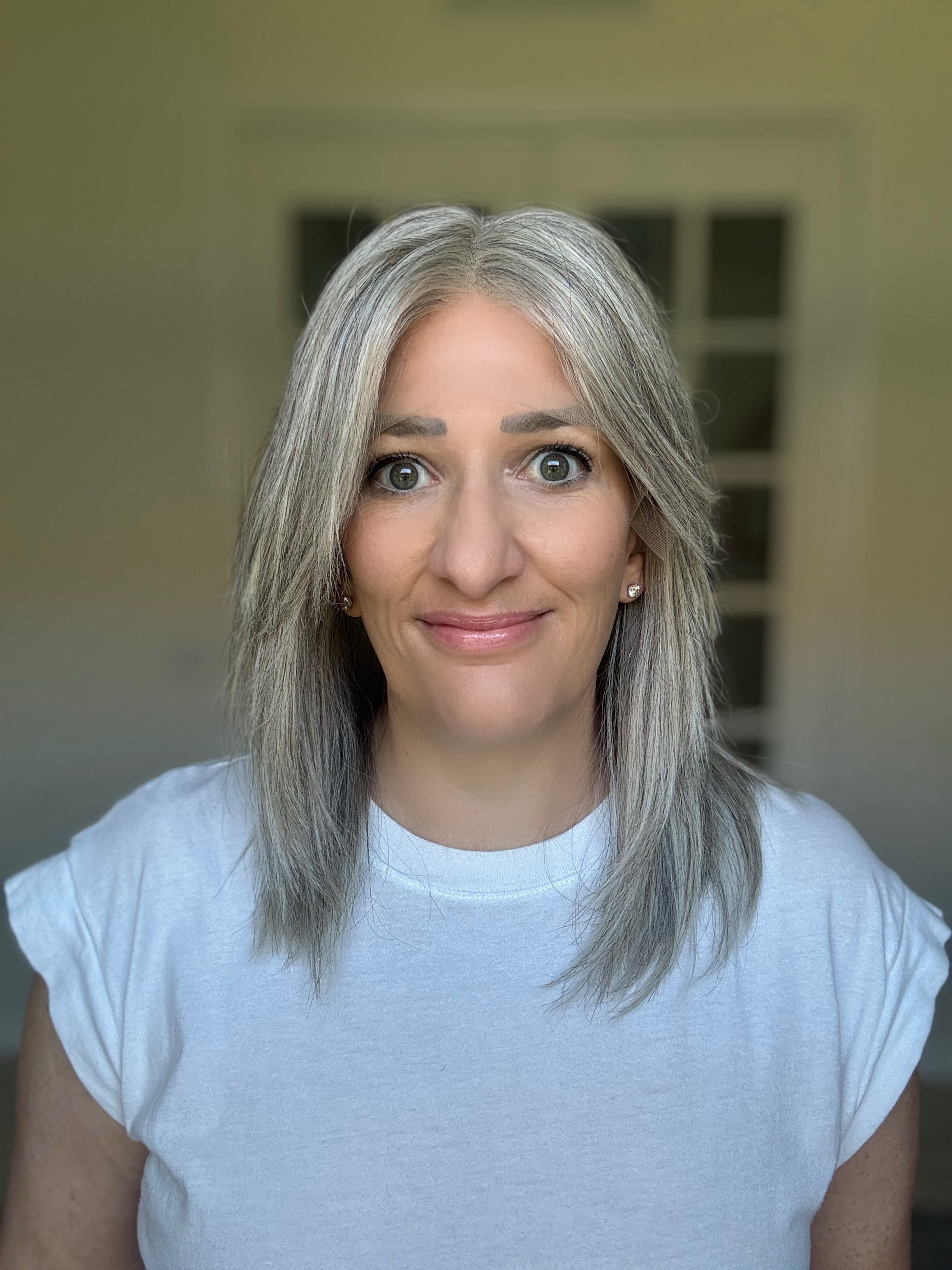 &quot;Astrid&quot; Lace Top Wig (M)