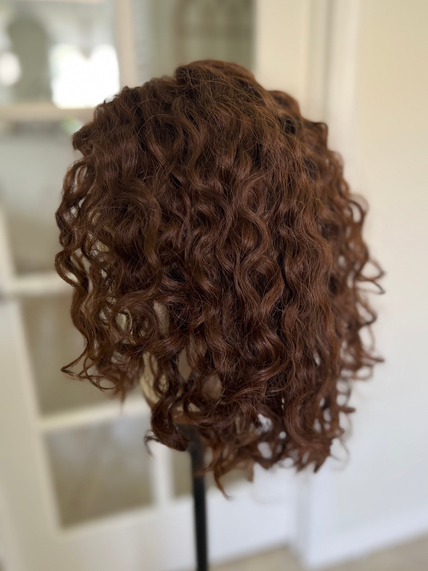 Customized Curls &quot;Rhea&quot; Lace Top Wig