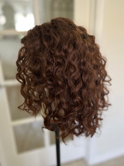 Customized Curls &quot;Rhea&quot; Lace Top Wig