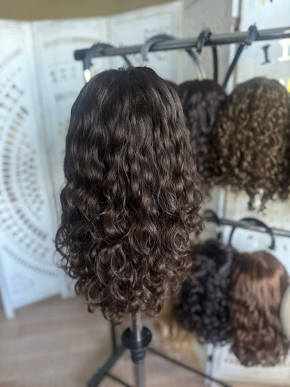 &quot;Kelda&quot; Curly Lace Top Wig (M)