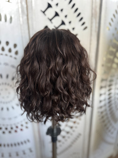 &quot;Isla&quot; Curly Lace Top Wig (S)