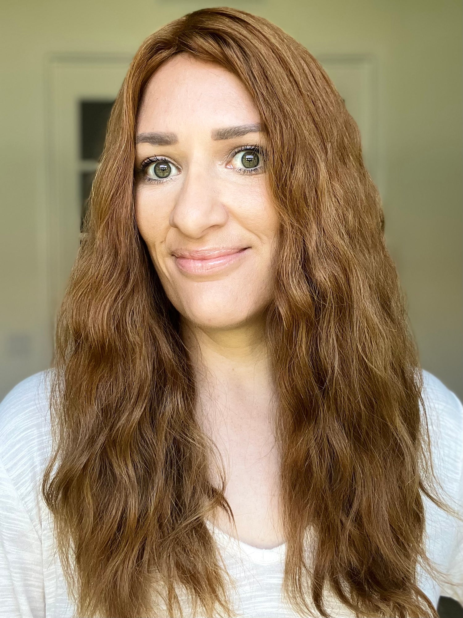 Customized Curls &quot;Dawn&quot; Lace Top Wig