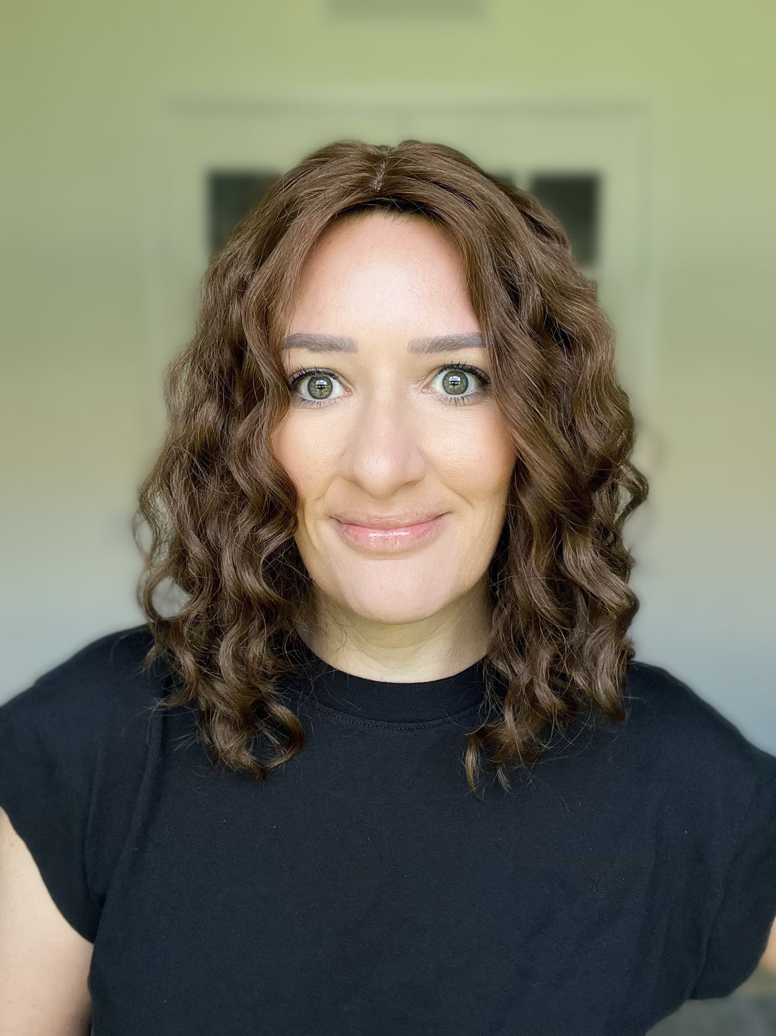 Customized Curls - "Brenn" Topper