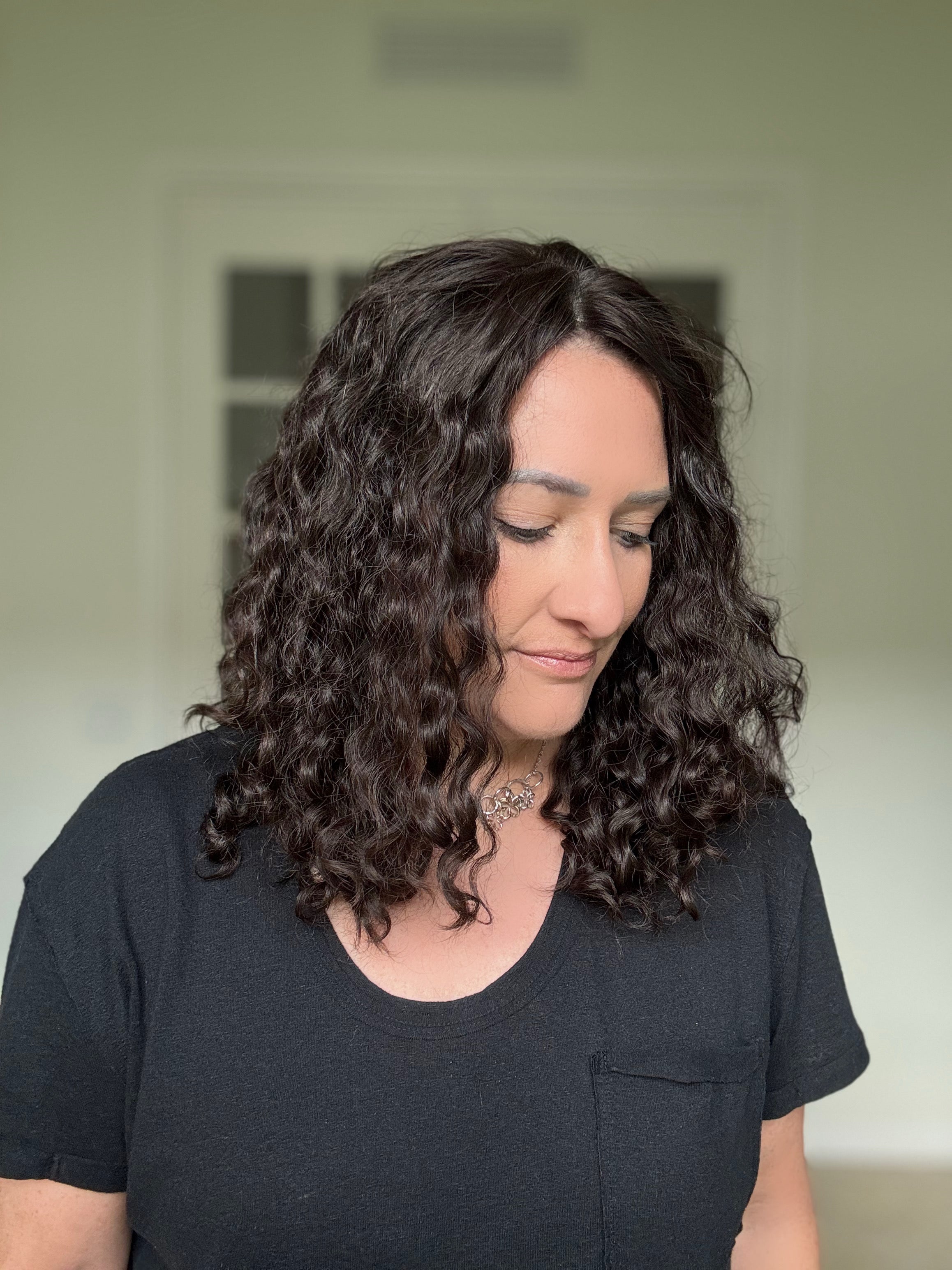 &quot;Nori&quot; Curly 9x9 Topper