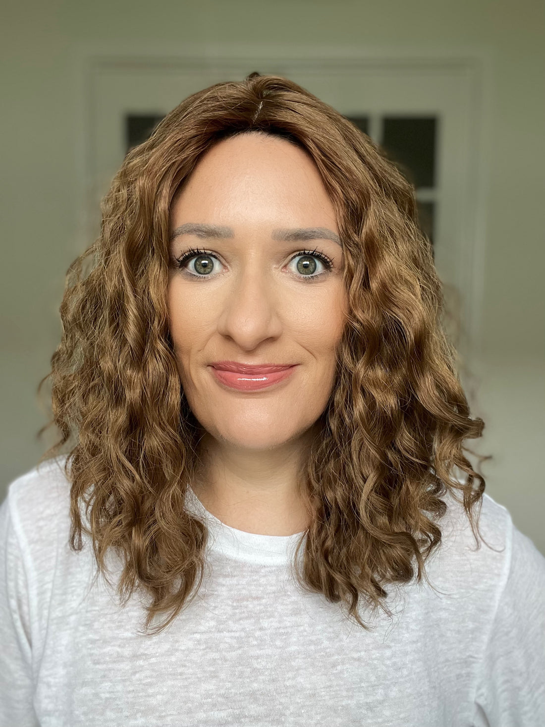 Customized Curls &quot;Rio&quot; Lace Top Wig
