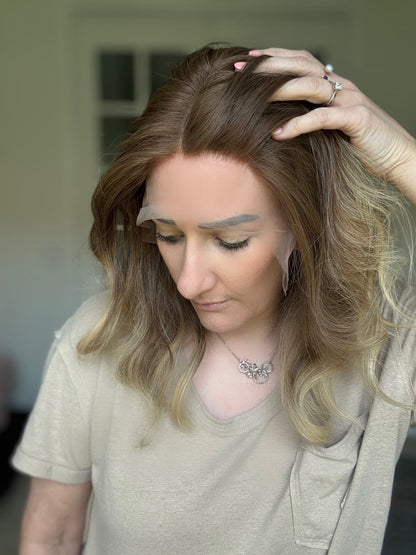 &quot;Waverly&quot; Lace Top Wig (S)