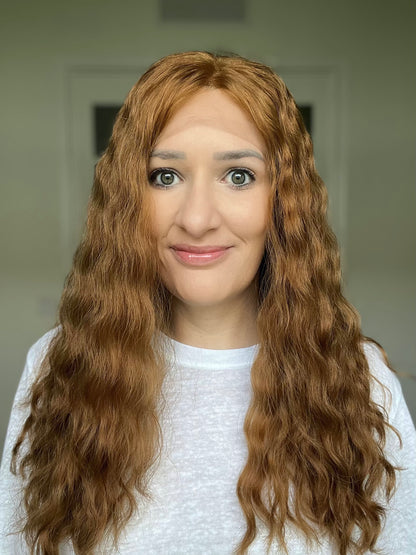 Customized Curls &quot;Dawn&quot; Lace Top Wig