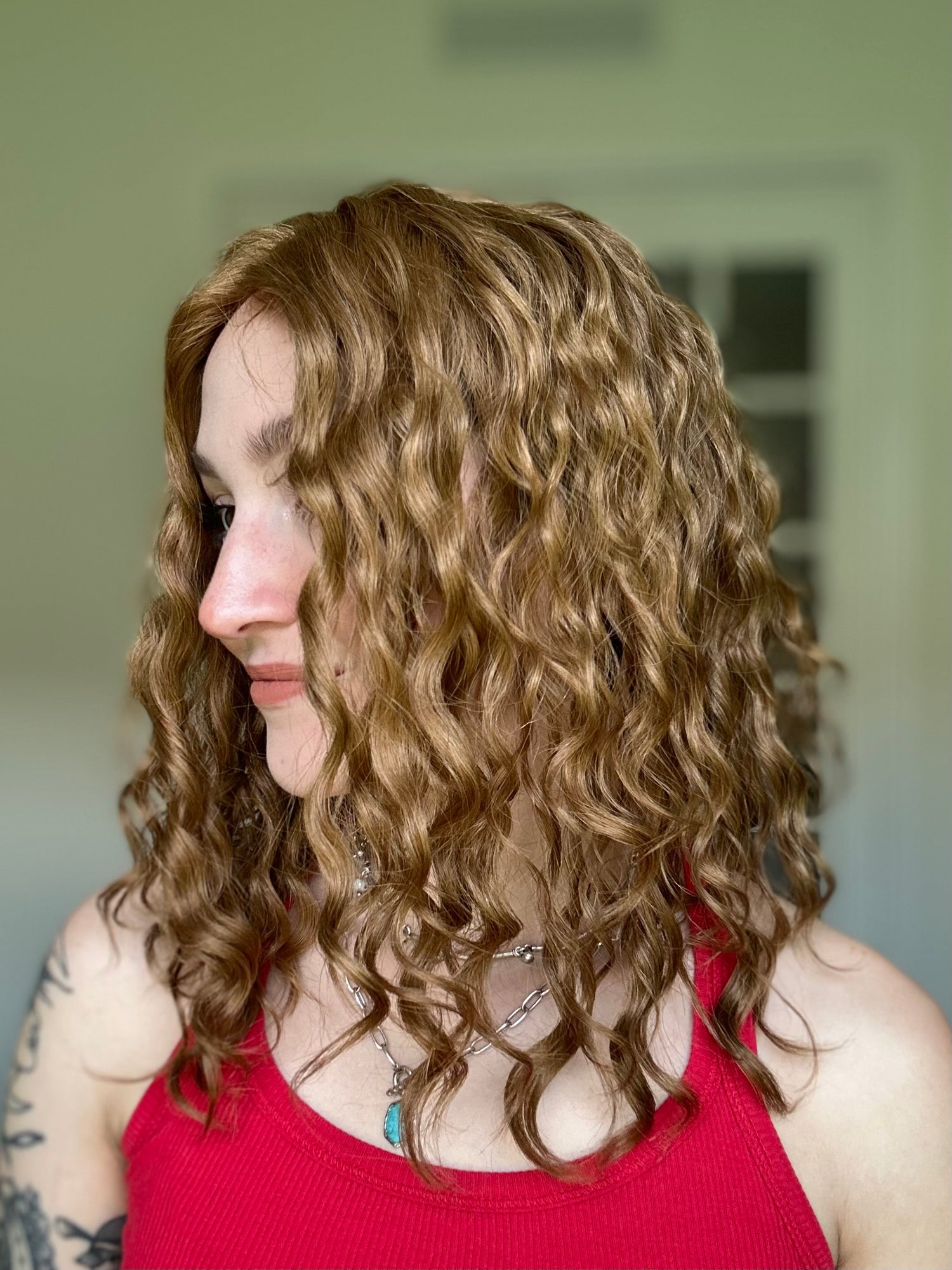 &quot;Rio&quot; Curly 8x8 Topper