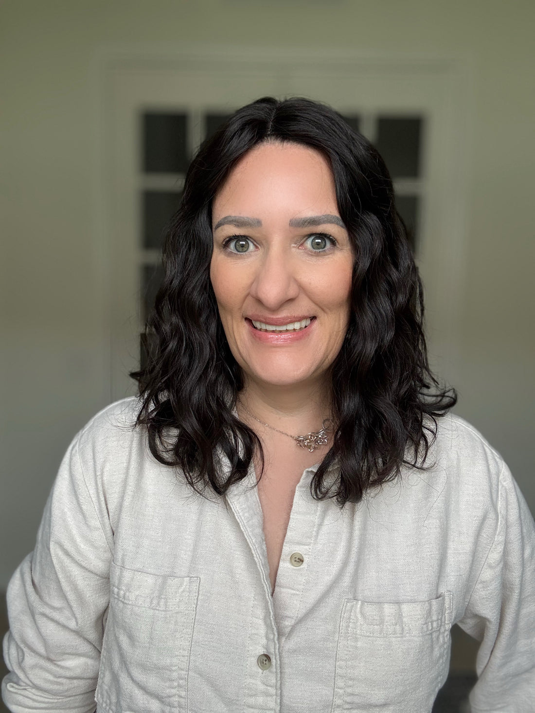 &quot;Cari&quot; 8x8 Wavy Topper