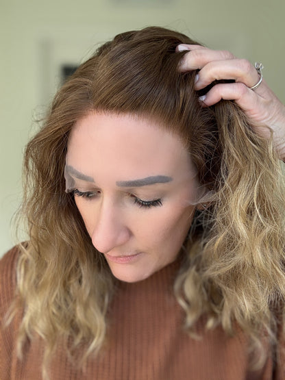 &quot;Waverly&quot; Wavy Lace Top Wig (M) **FINAL SALE**