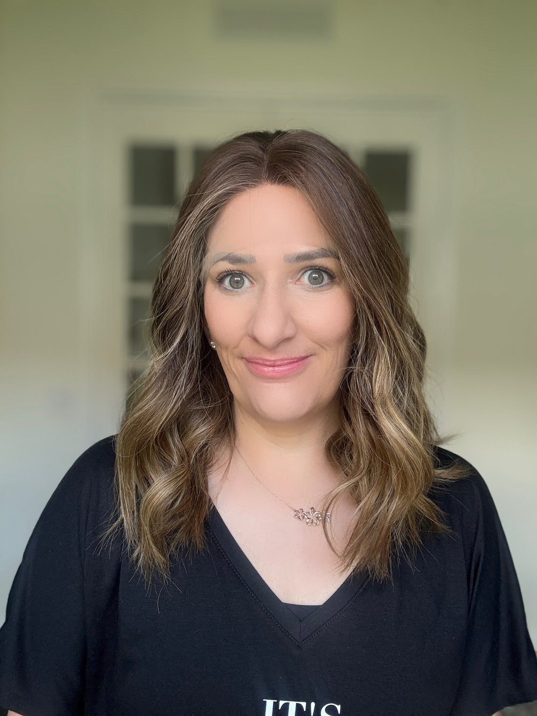 "Iris" Lace Top Wig (M)