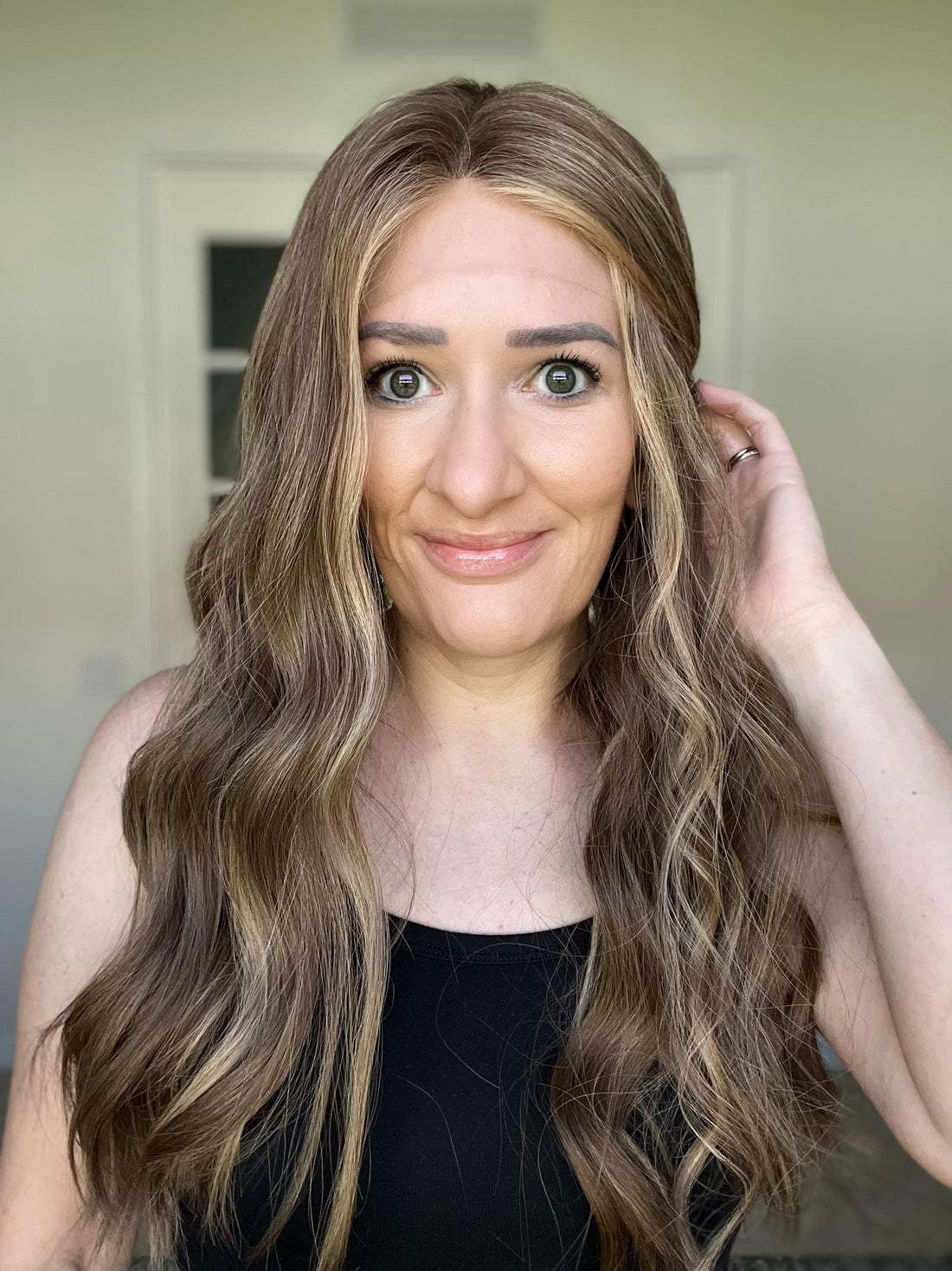 Pre-order and Customize "Ara" Lace or Silk Topper