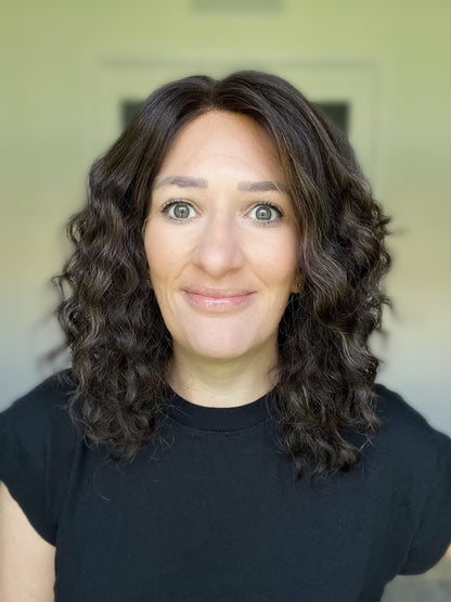Customized Curls - &quot;Naia&quot; Topper