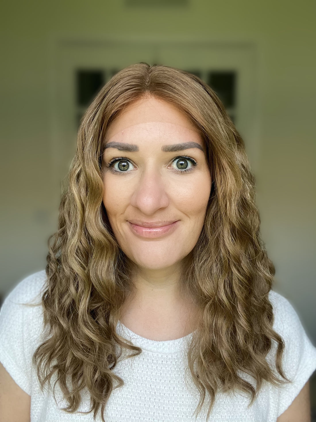 Customized Curls &quot;Jenna&quot; Lace Top Wig