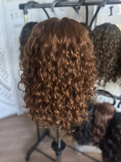 &quot;Rhea&quot; Curly Lace Top Wig (M)