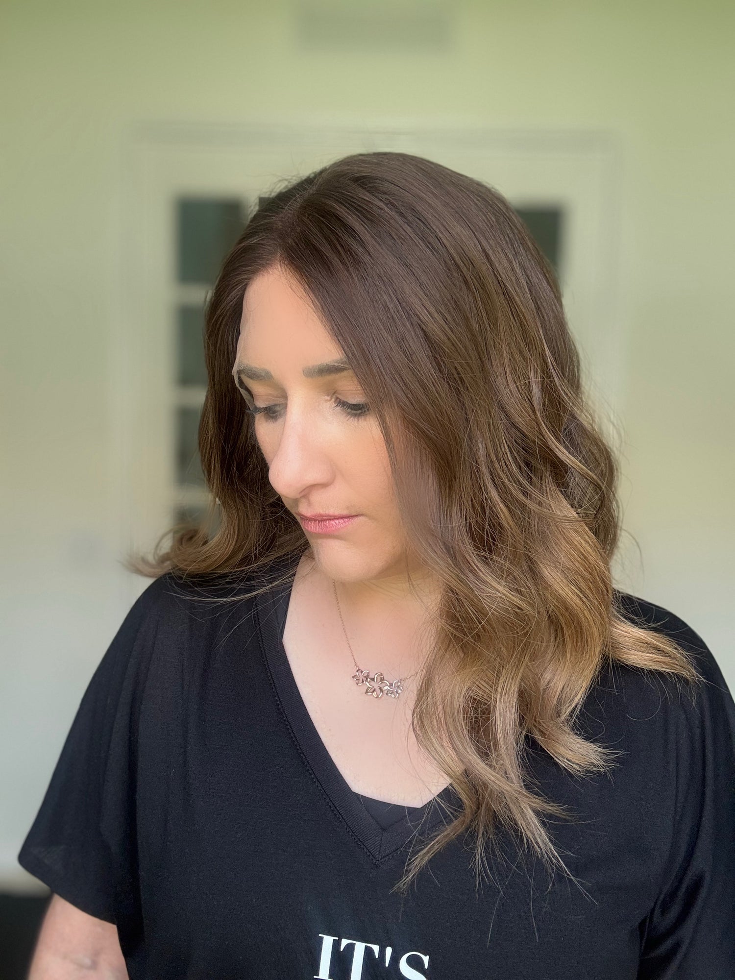 &quot;Juniper&quot; Lace Top Wig (M)