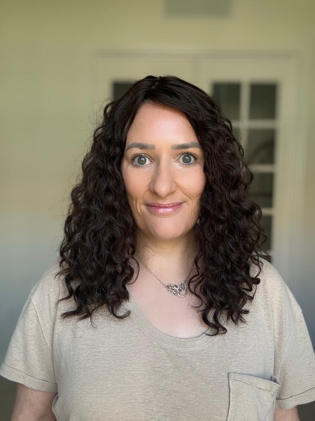 "Kelda" 7x7 Curly Topper