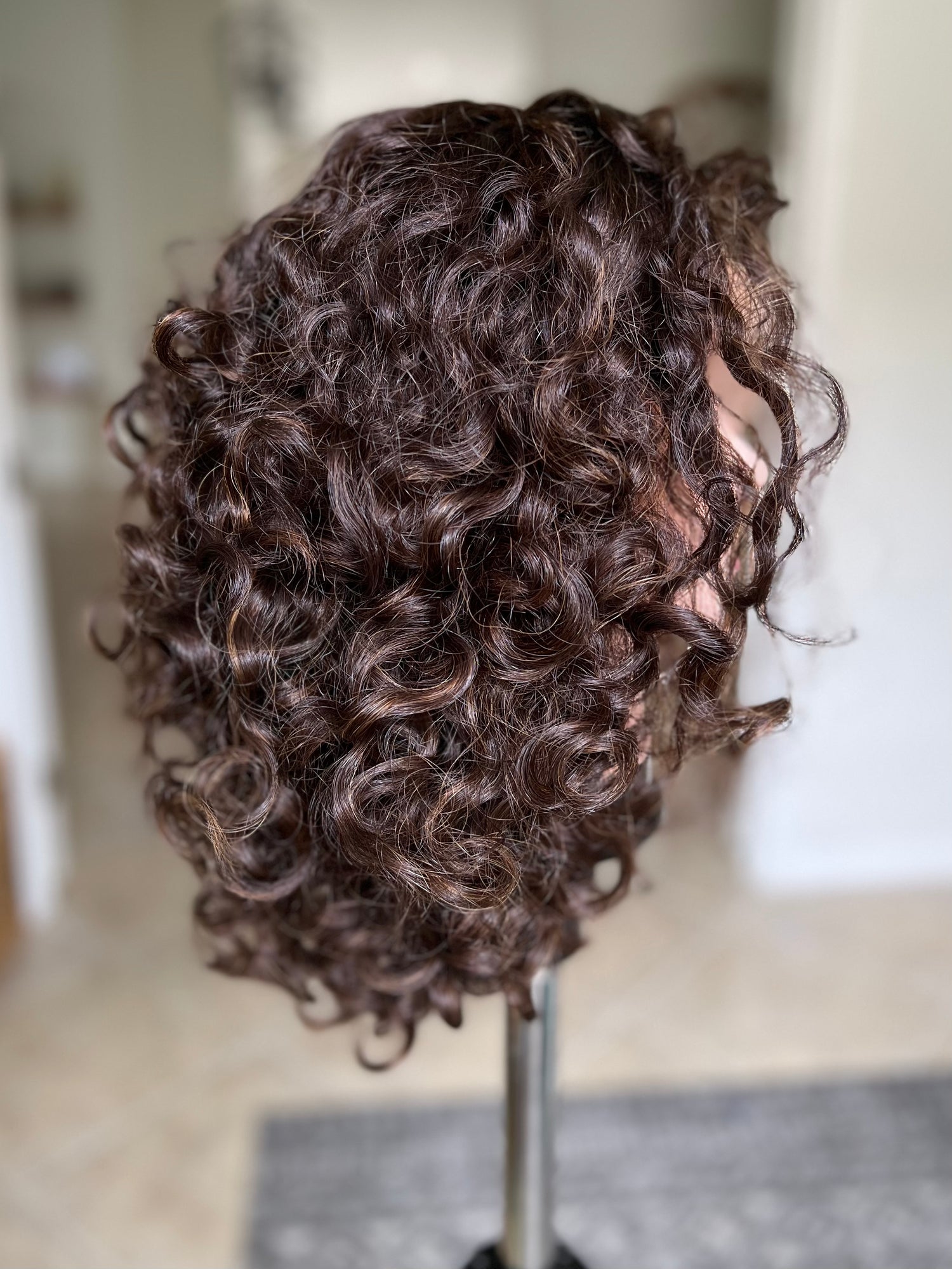 Customized Curls &quot;Mira&quot; Lace Top Wig
