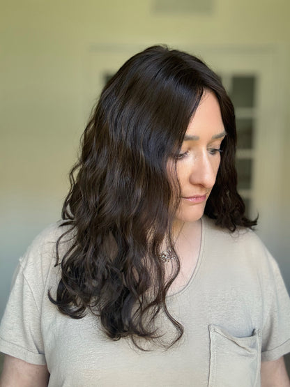 "Beryl" 8x8 Wavy Topper