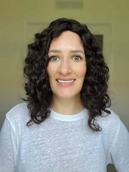 Customized Curls - &quot;Lana&quot; Topper