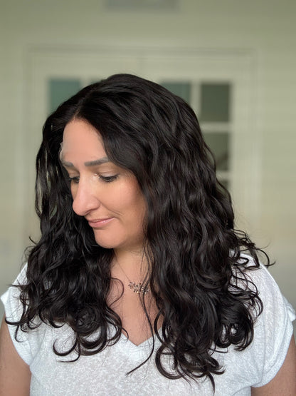 "Cari" Wavy Lace Top Wig (M)