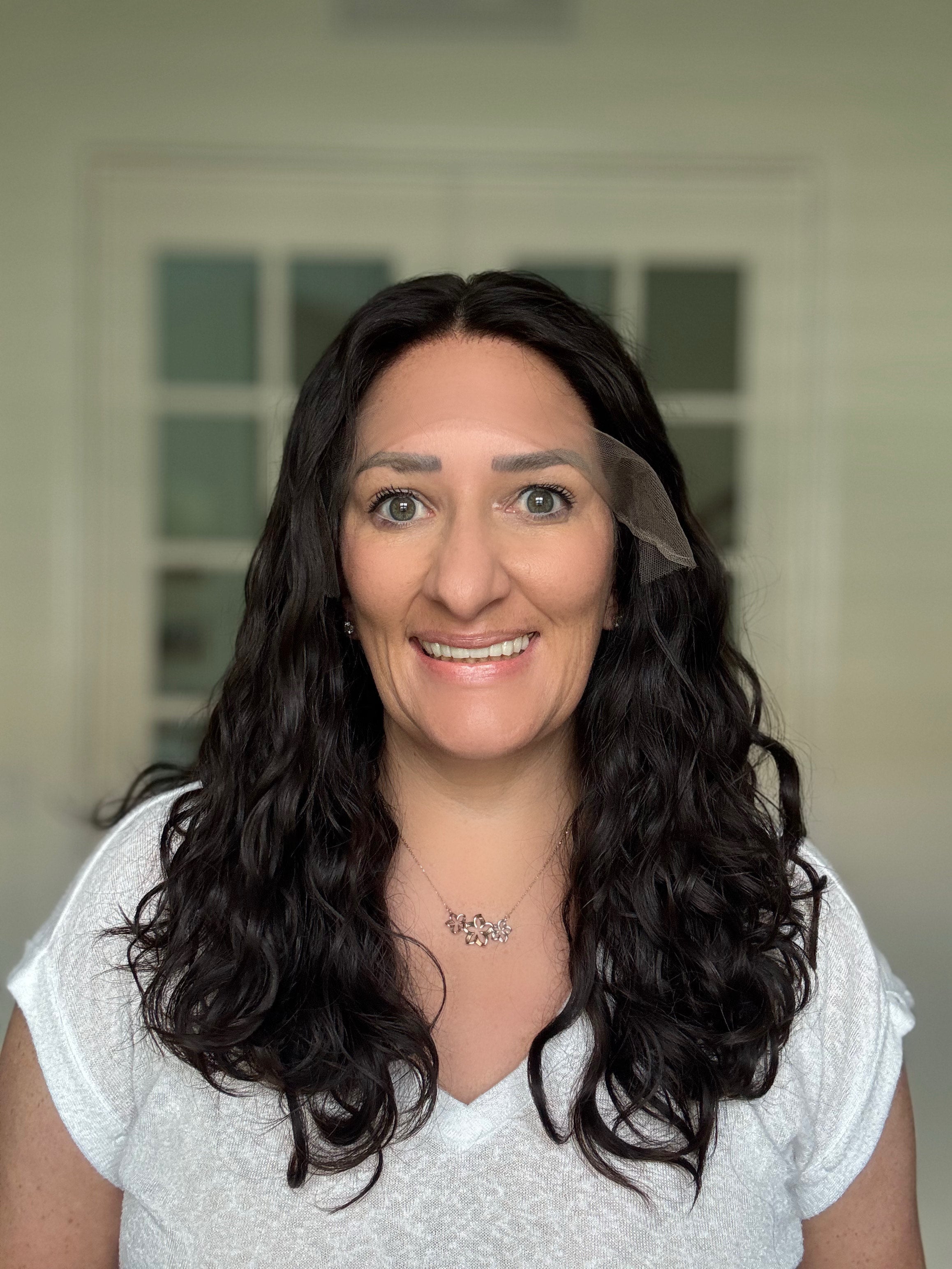 "Cari" Wavy Lace Top Wig (M)