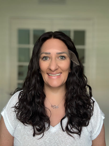"Cari" Wavy Lace Top Wig (M)