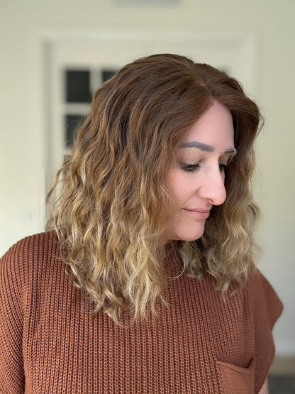 &quot;Waverly&quot; Wavy Lace Top Wig (M) **FINAL SALE**