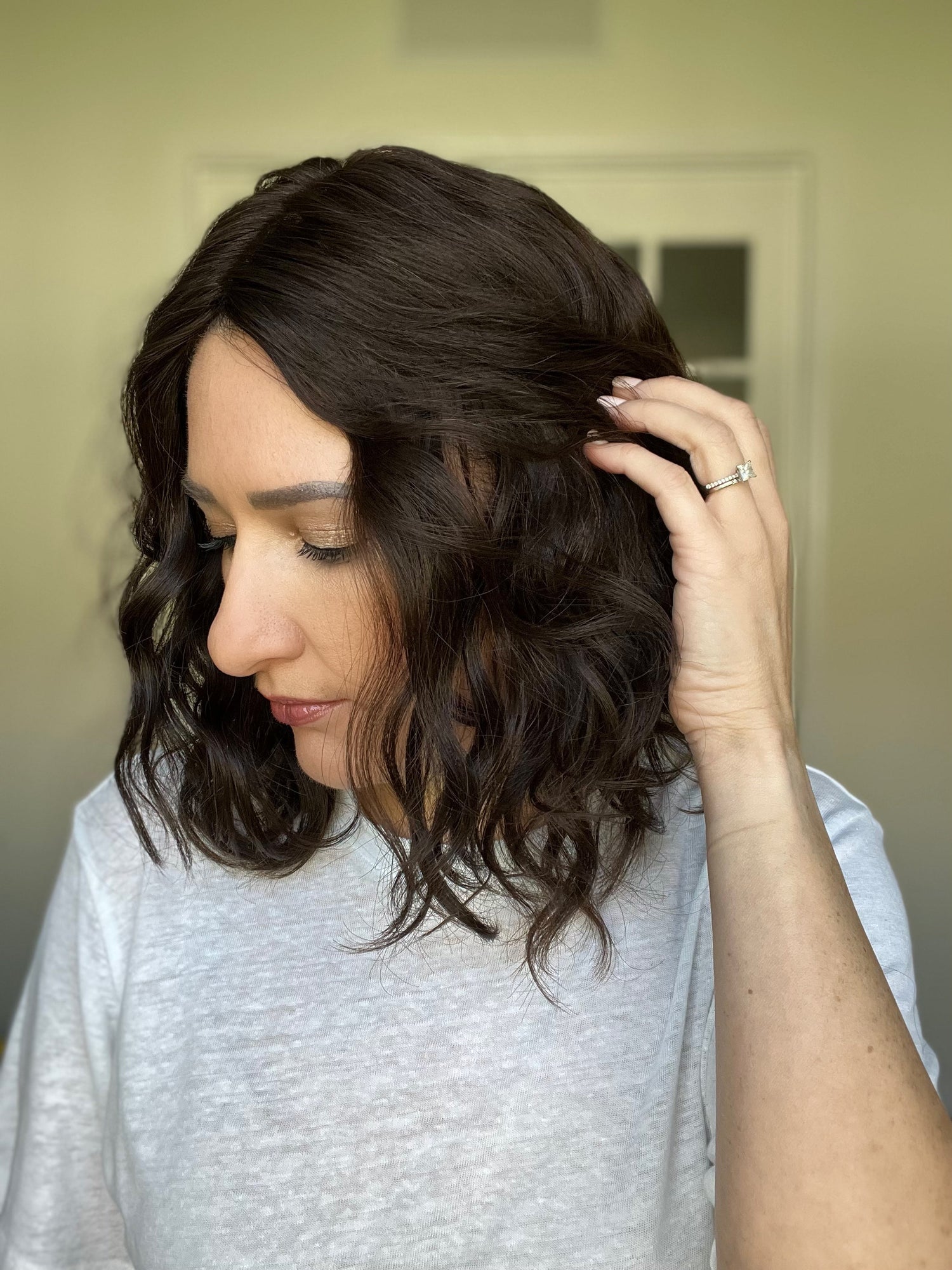 Customized Curls - &quot;Isla&quot; Topper