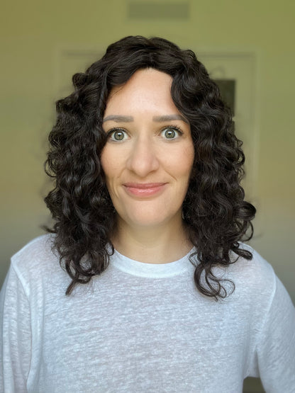 Customized Curls &quot;Lana&quot; Lace Top Wig