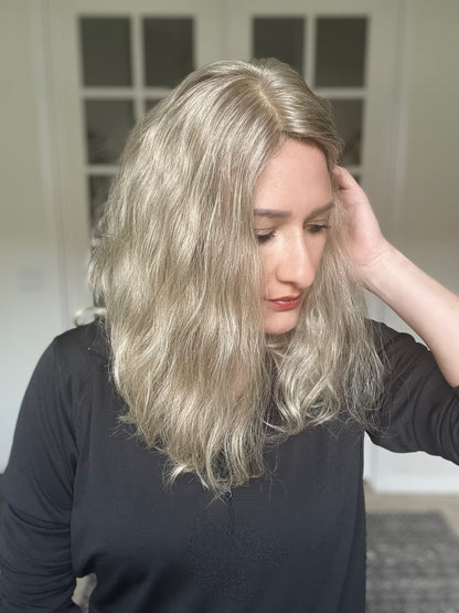 Pearl Collection no.33 Virgin Slavic Wavy Topper **FINAL SALE**