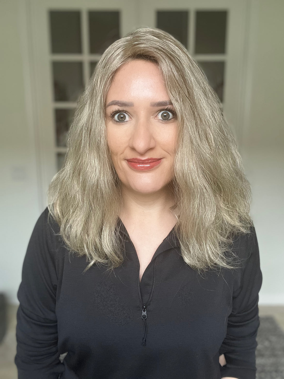 Pearl Collection no.33 Virgin Slavic Wavy Topper **FINAL SALE**