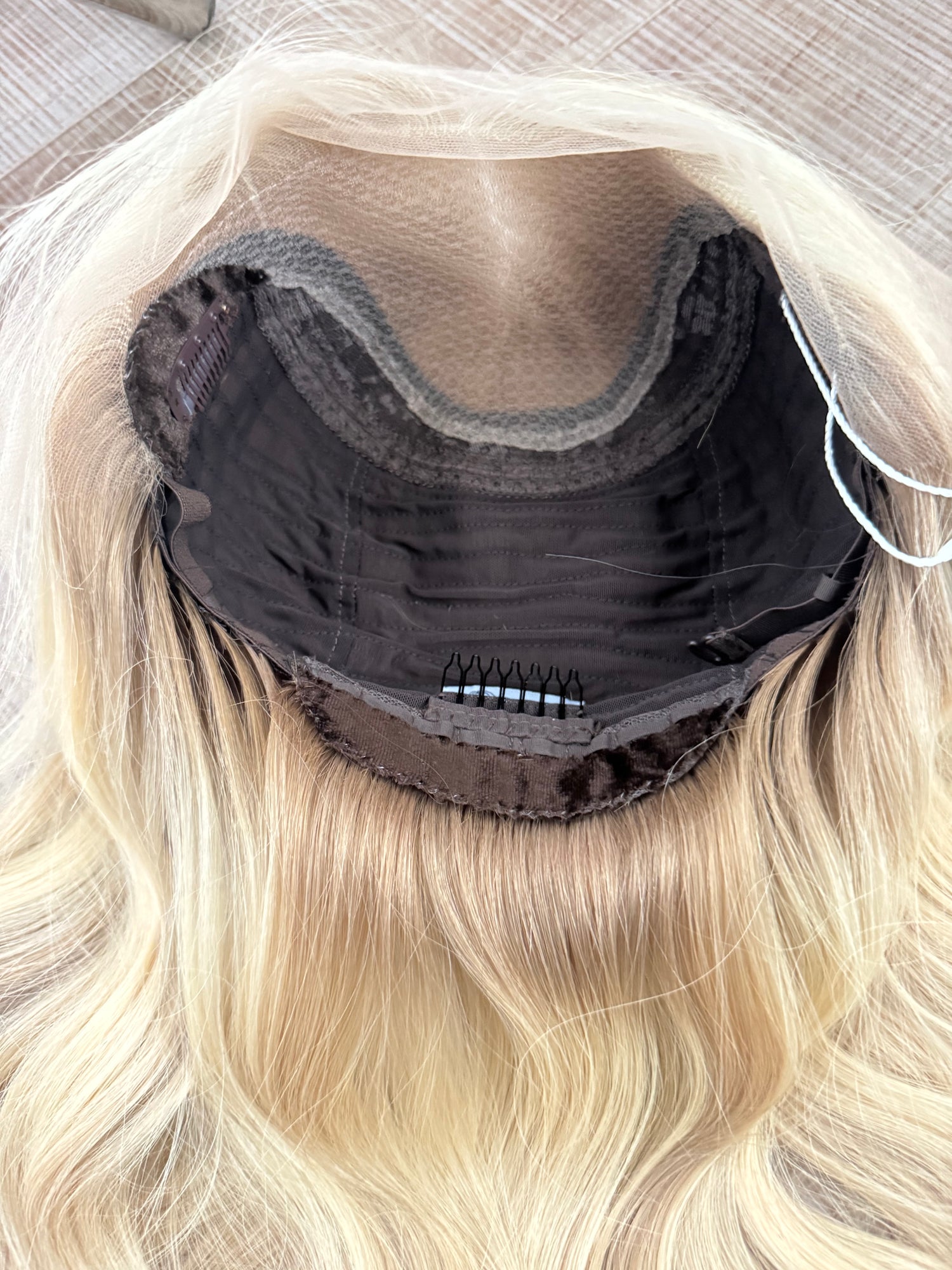 &quot;Estelle&quot; Lace Top Wig (S)
