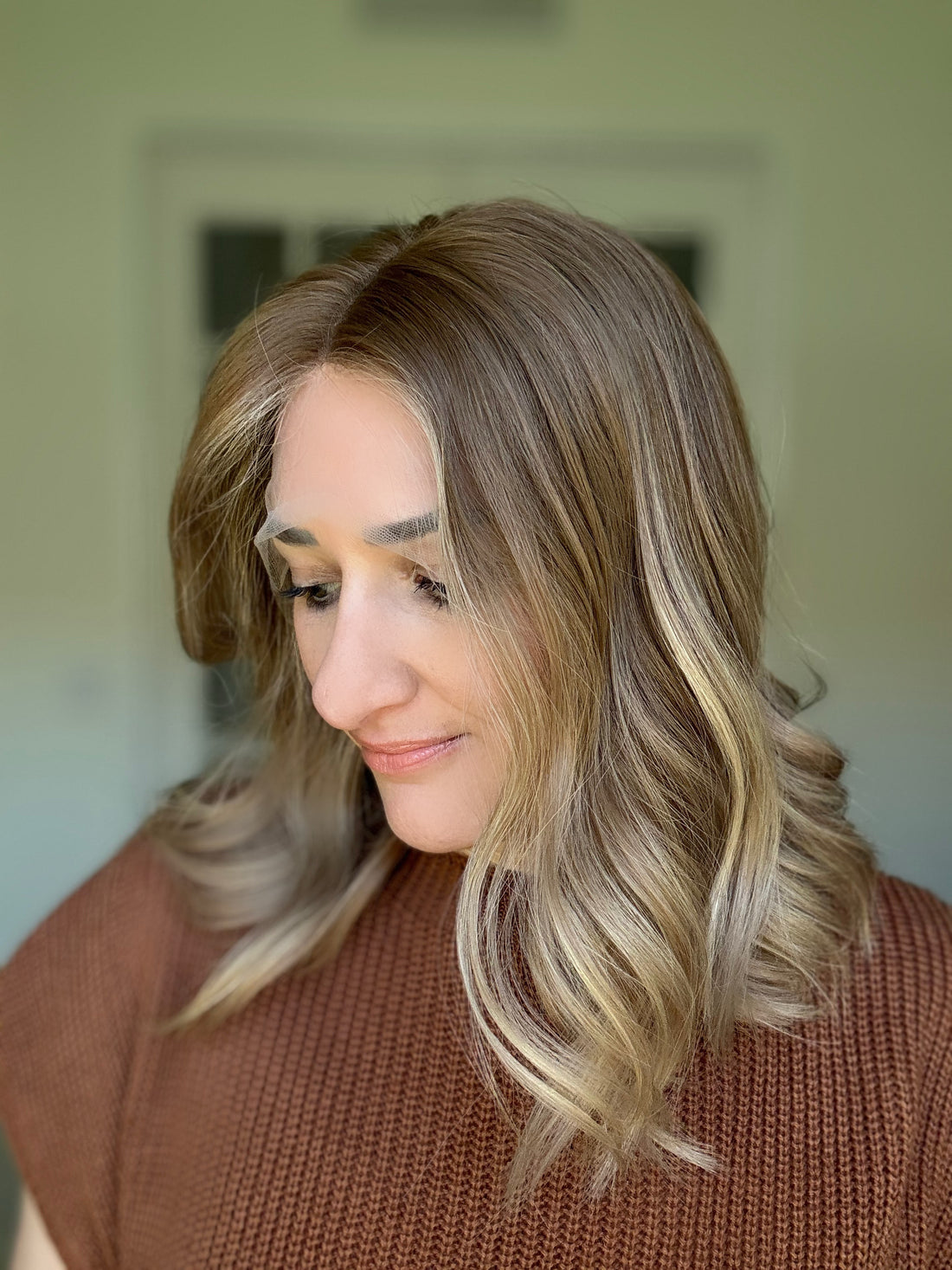 &quot;Daisy&quot; Lace Top Wig (S)