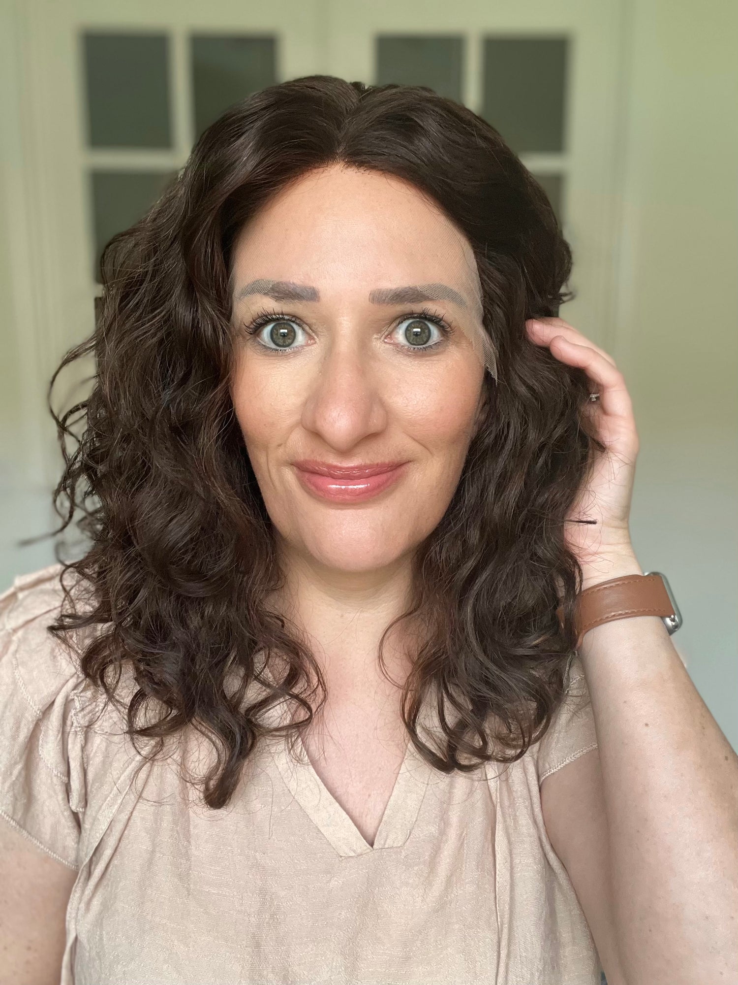 Customized Curls - &quot;Alma&quot; Topper