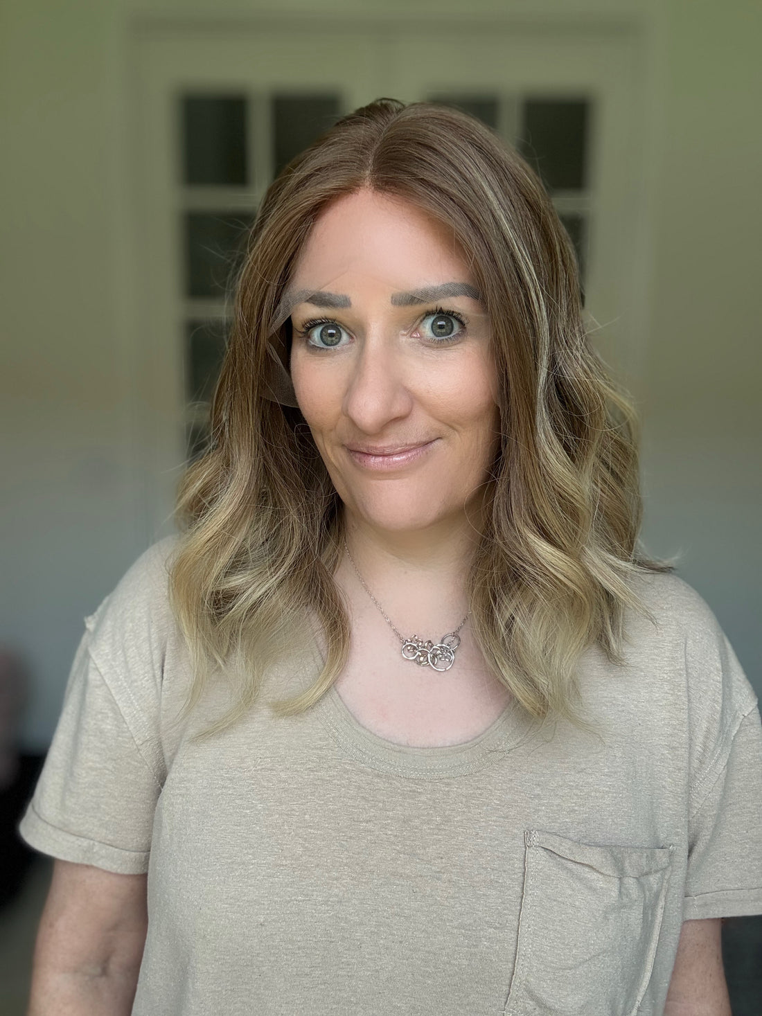 &quot;Waverly&quot; Lace Top Wig (S)