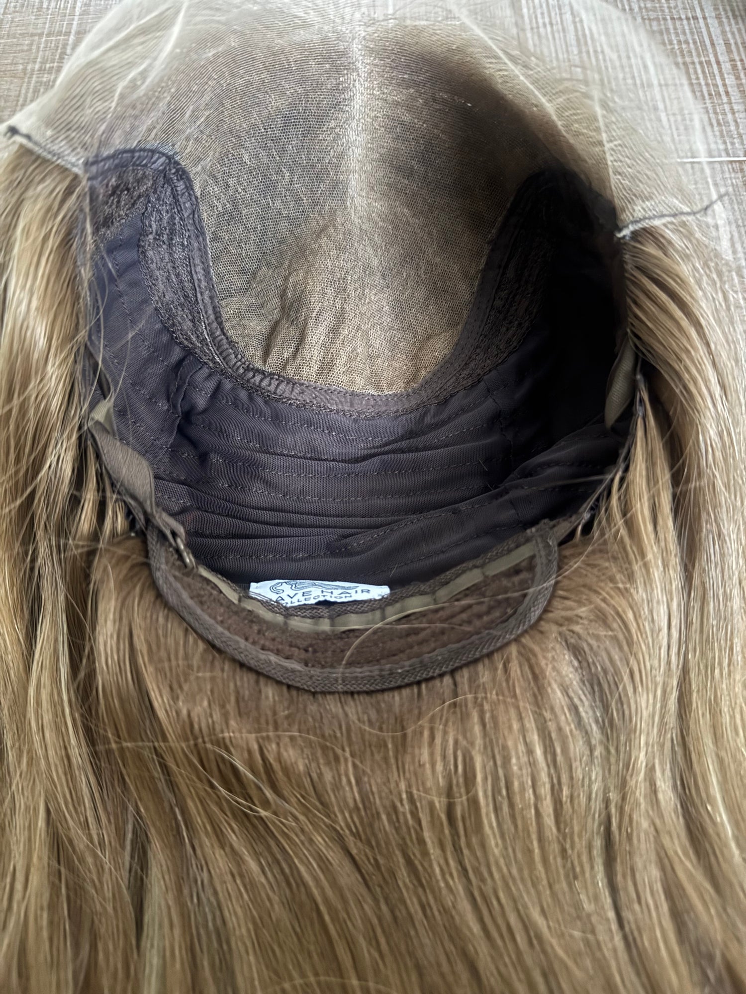 &quot;Dylan&quot; Wavy Lace Top Wig (XS/S)