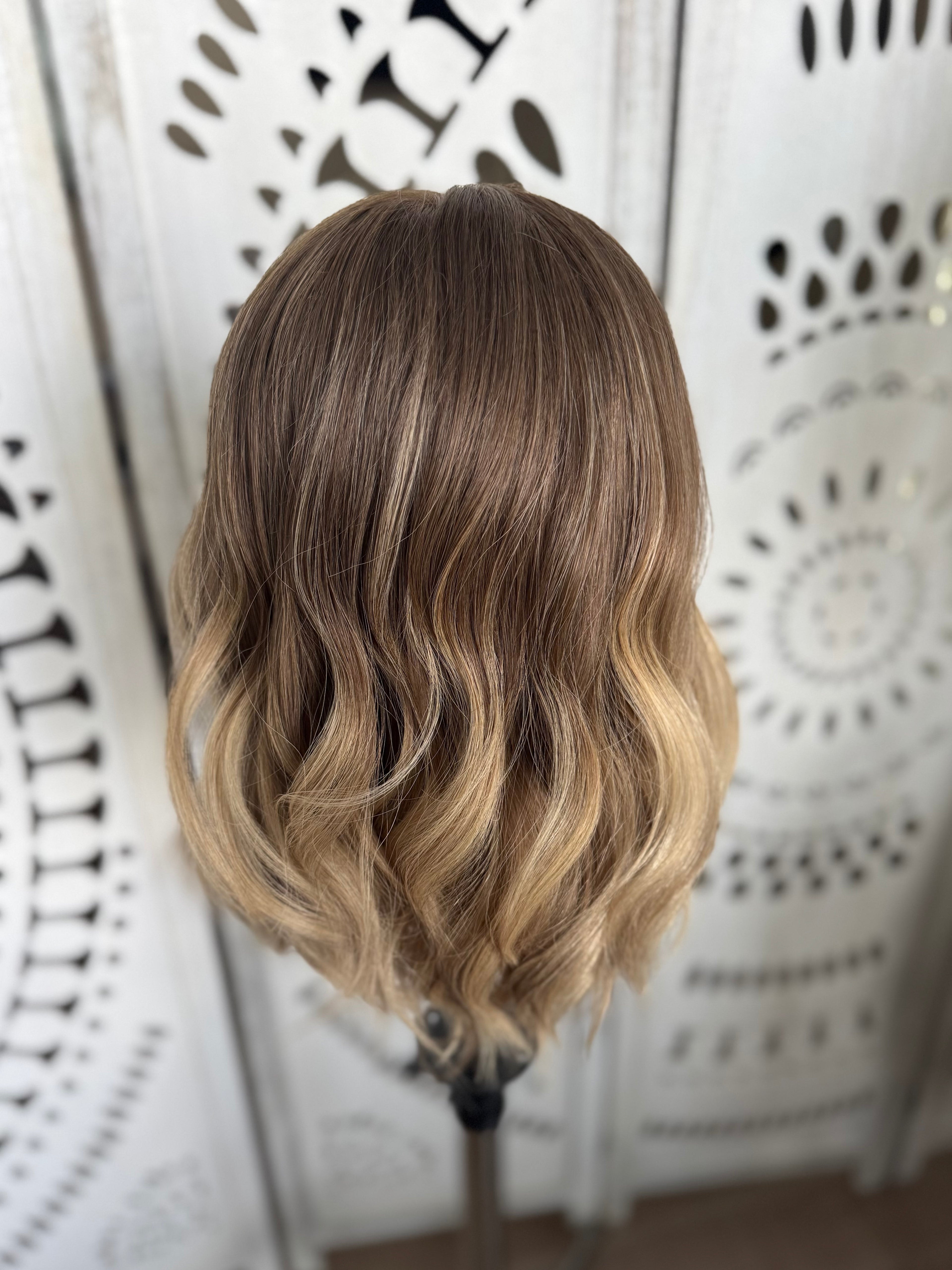 &quot;Waverly&quot; Lace Top Wig (S)