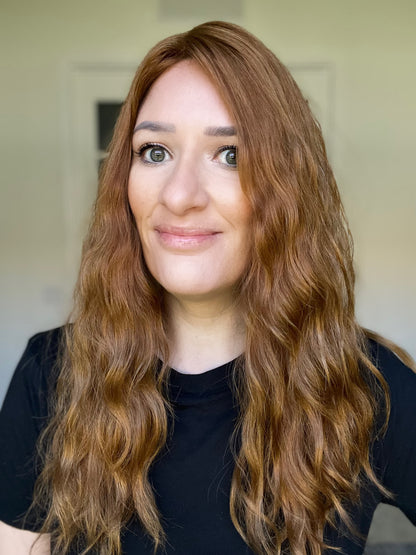 Customized Curls - &quot;Dawn&quot; Topper