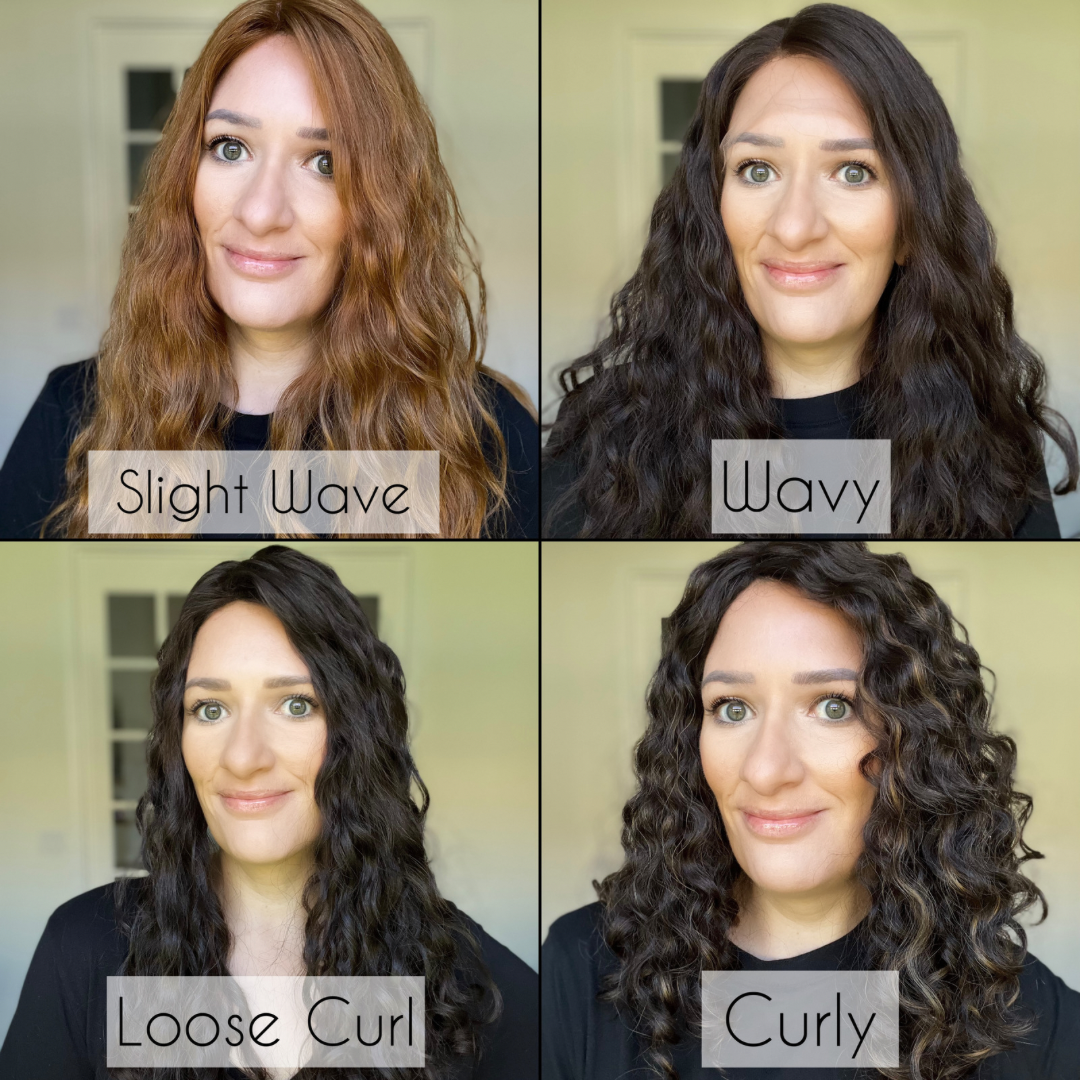 Customized Curls - &quot;Isla&quot; Topper - Wave Hair Collection