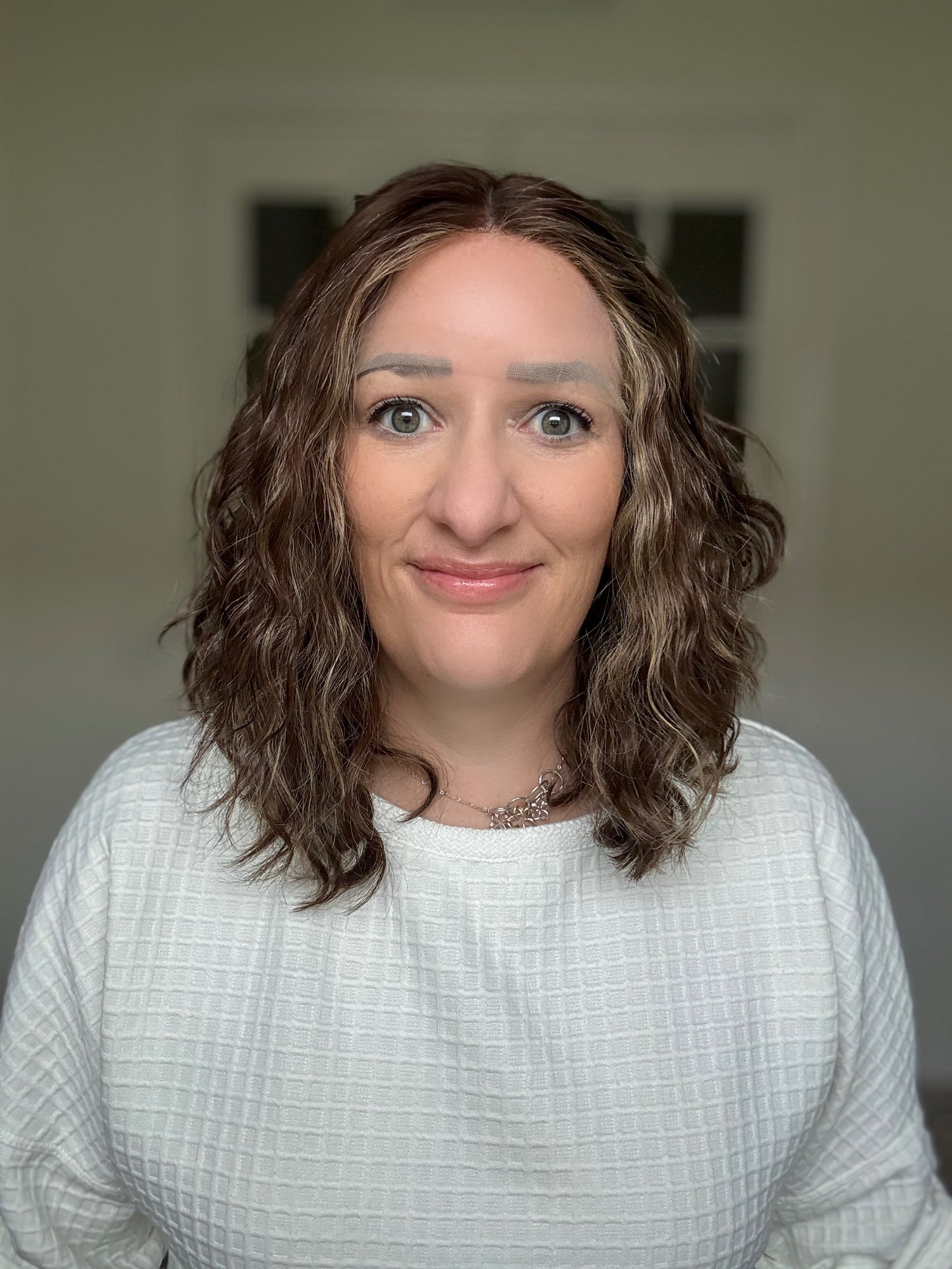 &quot;Wren&quot; Wavy Lace Top Wig (S)