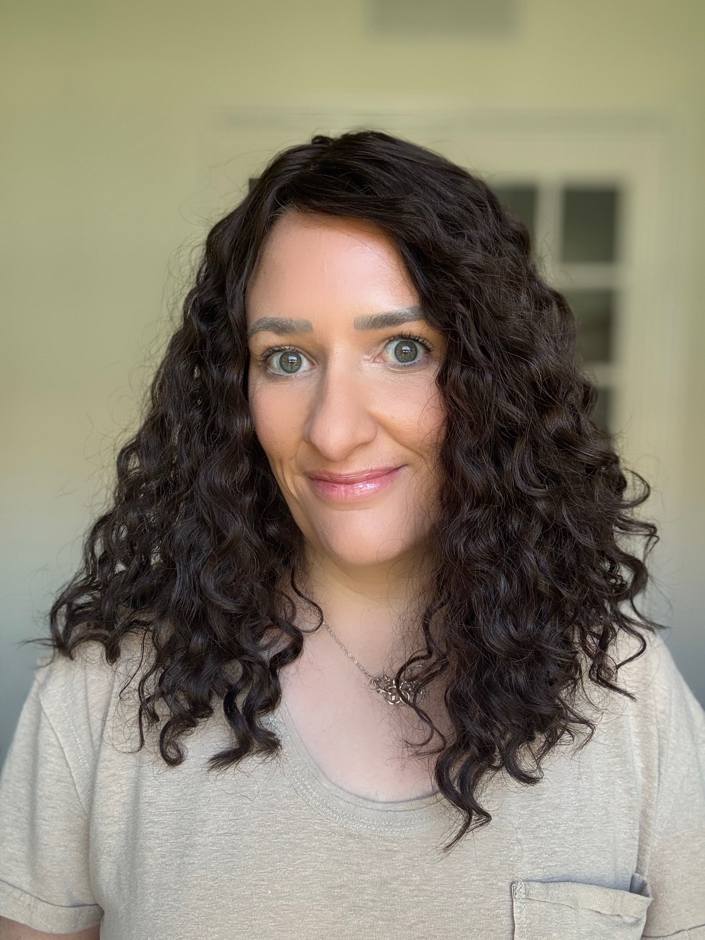 "Kelda" 7x7 Curly Topper