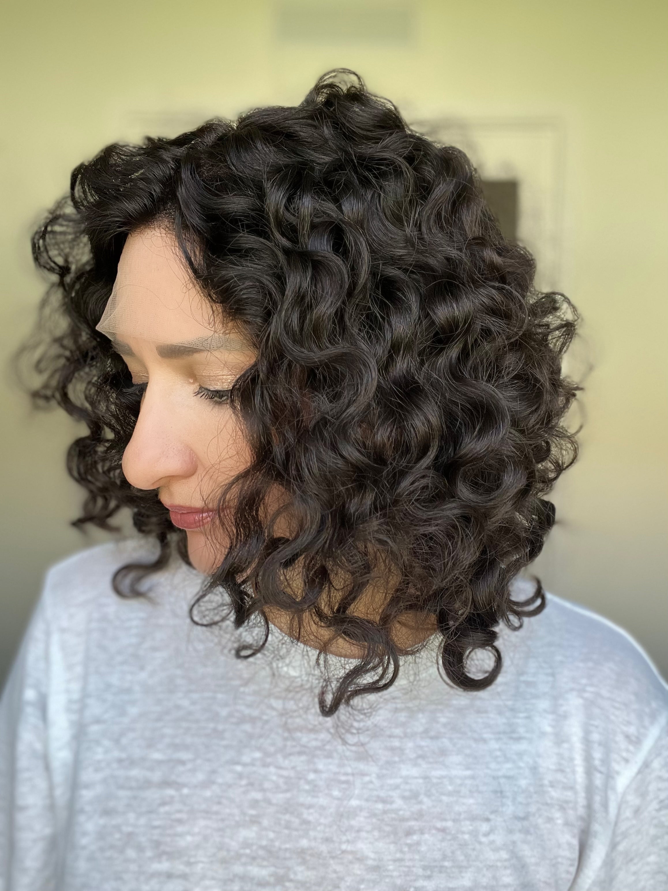 Customized Curls &quot;Lana&quot; Lace Top Wig