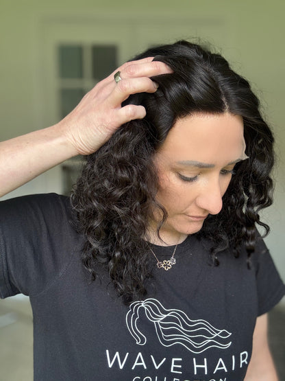 &quot;Cari&quot; Curly Lace Top Wig (S)