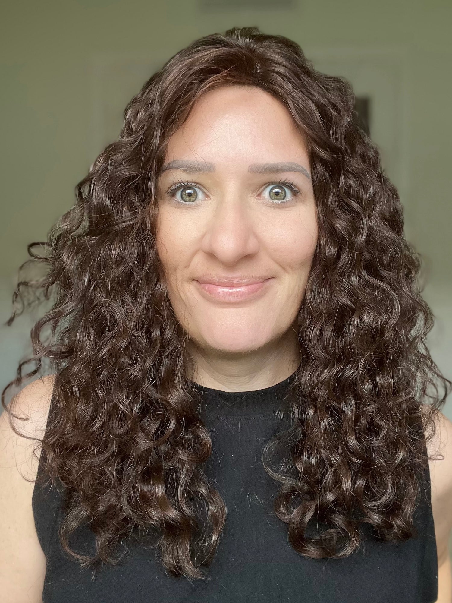 Customized Curls - &quot;Yara&quot; Topper