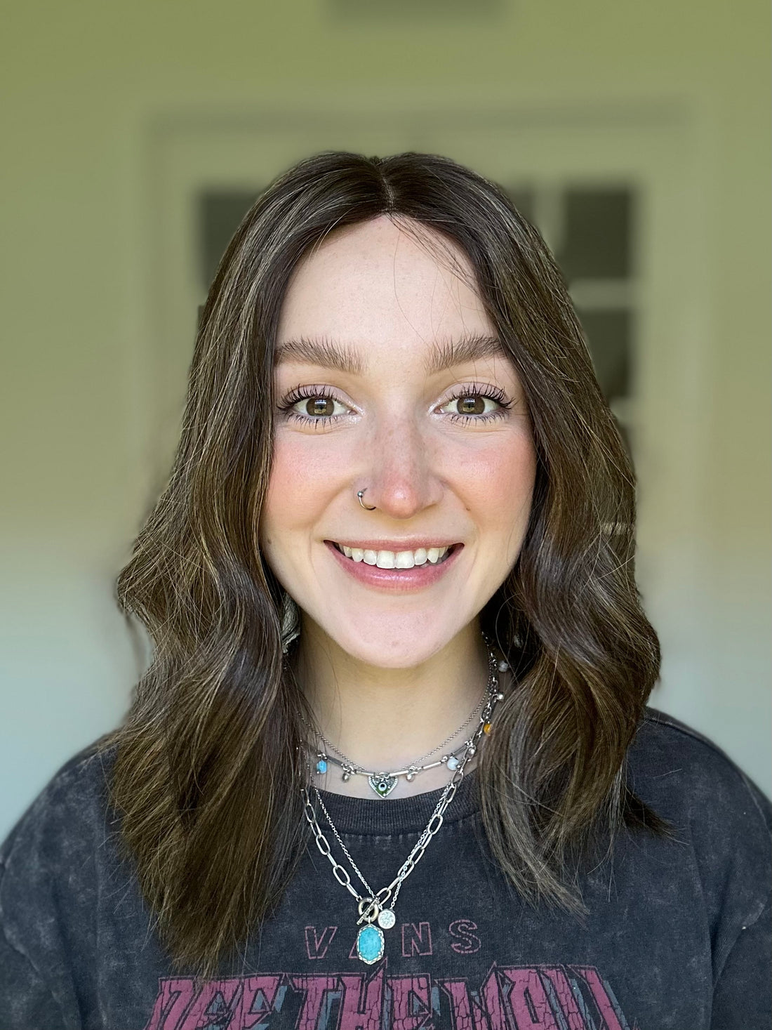 "Jenine" 8x8 Closed Lace Topper