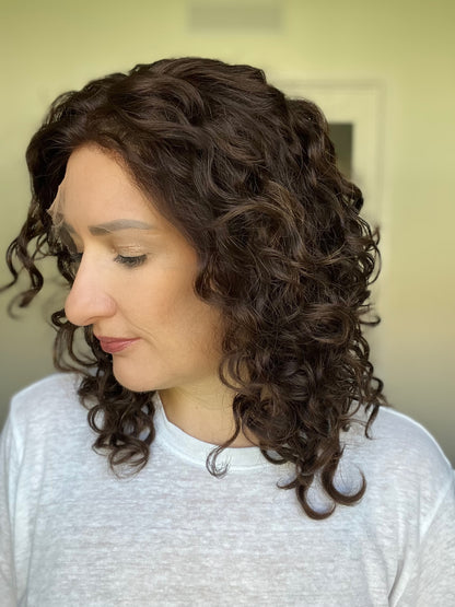Customized Curls - &quot;Mira&quot; Topper